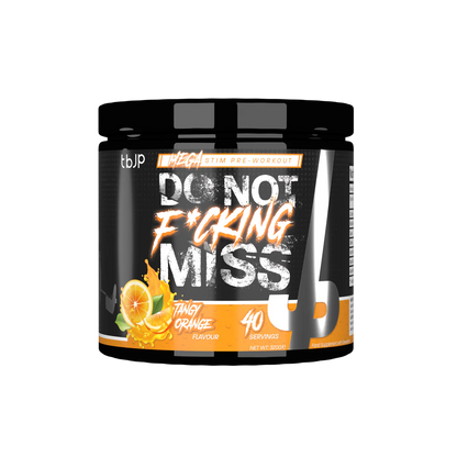TBJP DNFM – High Stim Pre-Workout