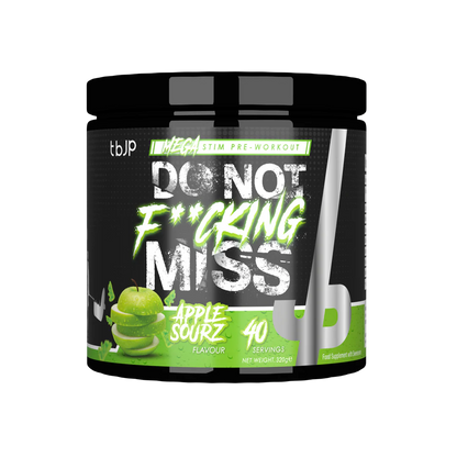 TBJP DNFM – High Stim Pre-Workout
