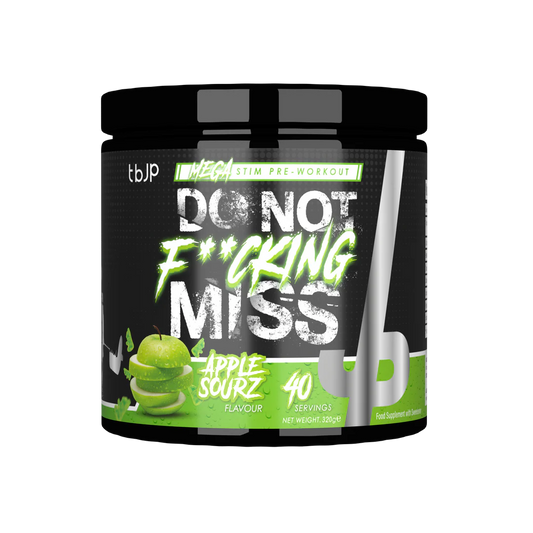 TBJP DNFM – High Stim Pre-Workout