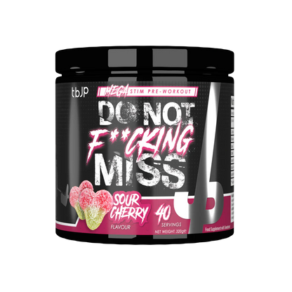 TBJP DNFM – High Stim Pre-Workout