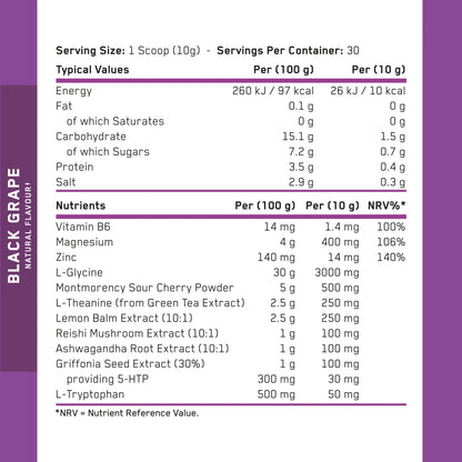 Applied Nutrition Sleep Support