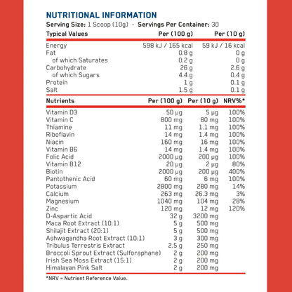 Applied Nutrition TRT Supplement - Testosterone Support
