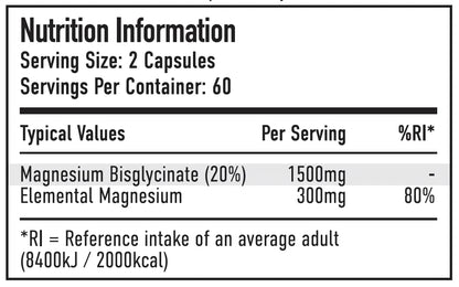 Per4m Advanced Magnesium Bisglycinate Capsules