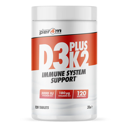 Per4m D3 + K2 Capsules