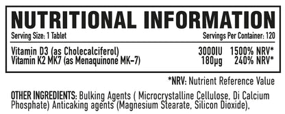 Per4m D3 + K2 Capsules