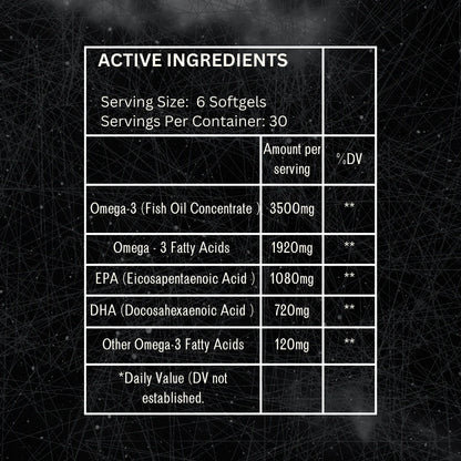 Elevate Omega 3