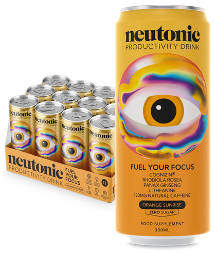 Neutonic Productivity Drink (12 Pack)