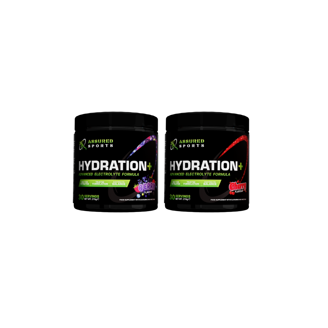 Assured Sports Hydration + Twin Pack Bundle