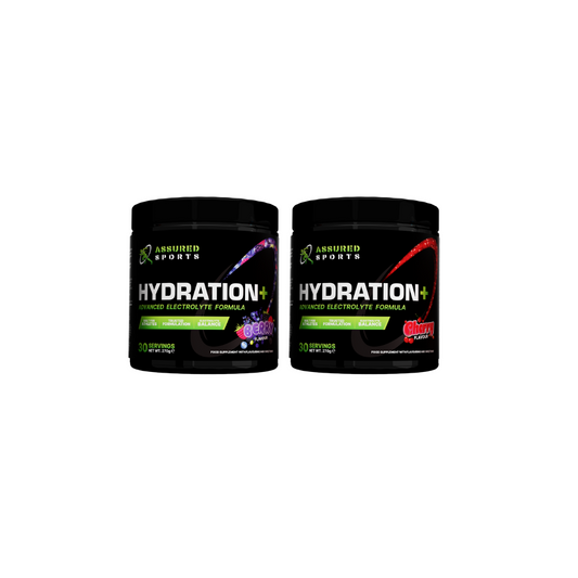Assured Sports Hydration + Twin Pack Bundle