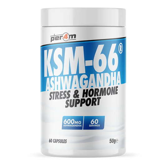 Per4m KSM-66 Ashwagandha Capsules