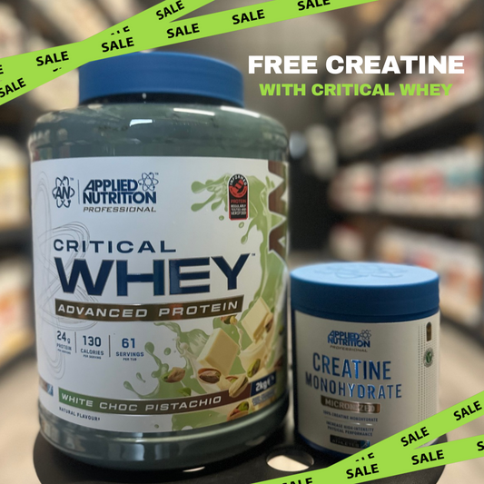 Applied Nutrition Critical Whey
