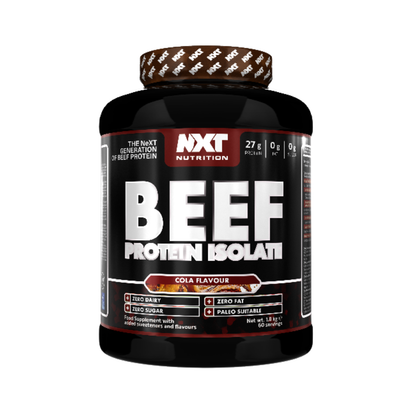 NXT Nutrition BEEF Protein Isolate 1.8kg Cola flavour