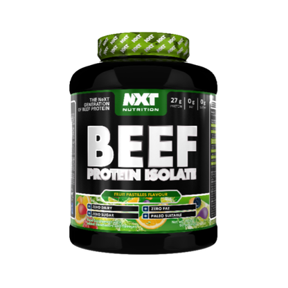 NXT Nutrition BEEF Protein Isolate 1.8kg Fruit Pastilles flavour