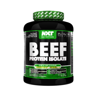 NXT Nutrition BEEF Protein Isolate 1.8kg Kiwi & Lime flavour