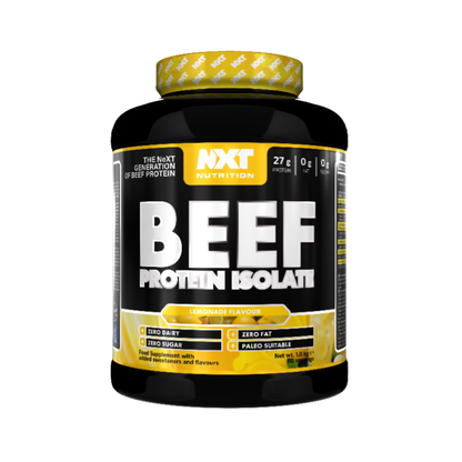 NXT Nutrition BEEF Protein Isolate 1.8kg Lemonade flavour