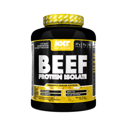 NXT Nutrition BEEF Protein Isolate 1.8kg Pineapple flavour