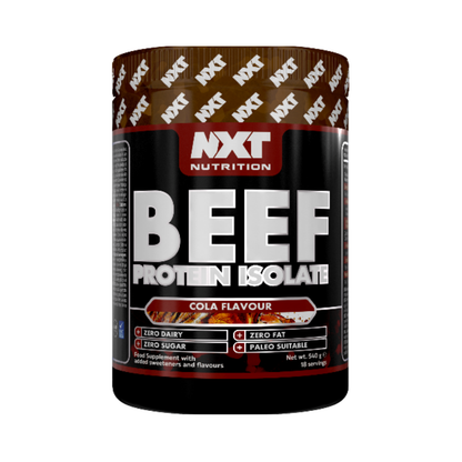 NXT Nutrition BEEF Protein Isolate 540g Cola flavour