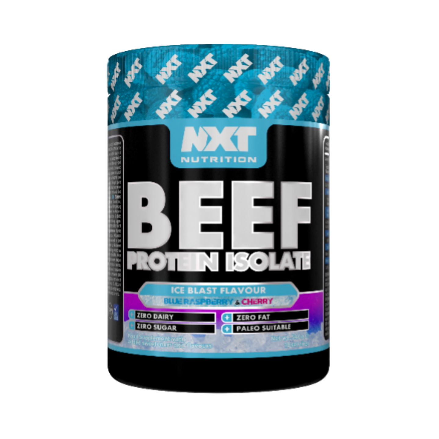 NXT Nutrition BEEF Protein Isolate 540g Ice Blast flavour