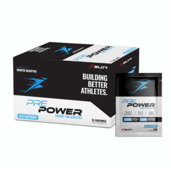 BLDR Pre-Power Travel Pack