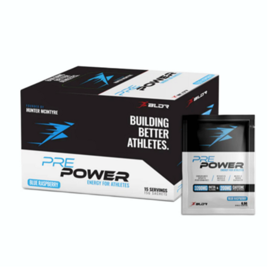 BLDR Pre-Power Travel Pack