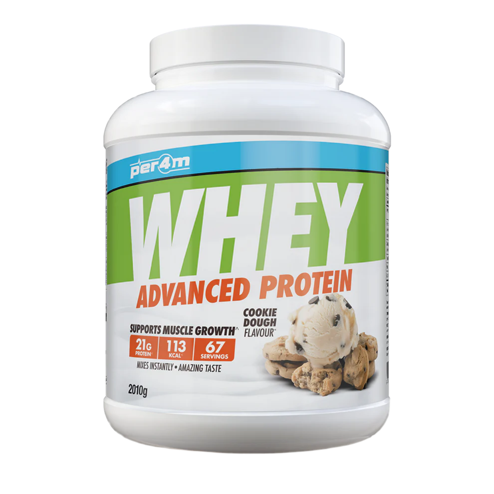 Per4m Whey Protein 2.01kg Cookie Dough flavour