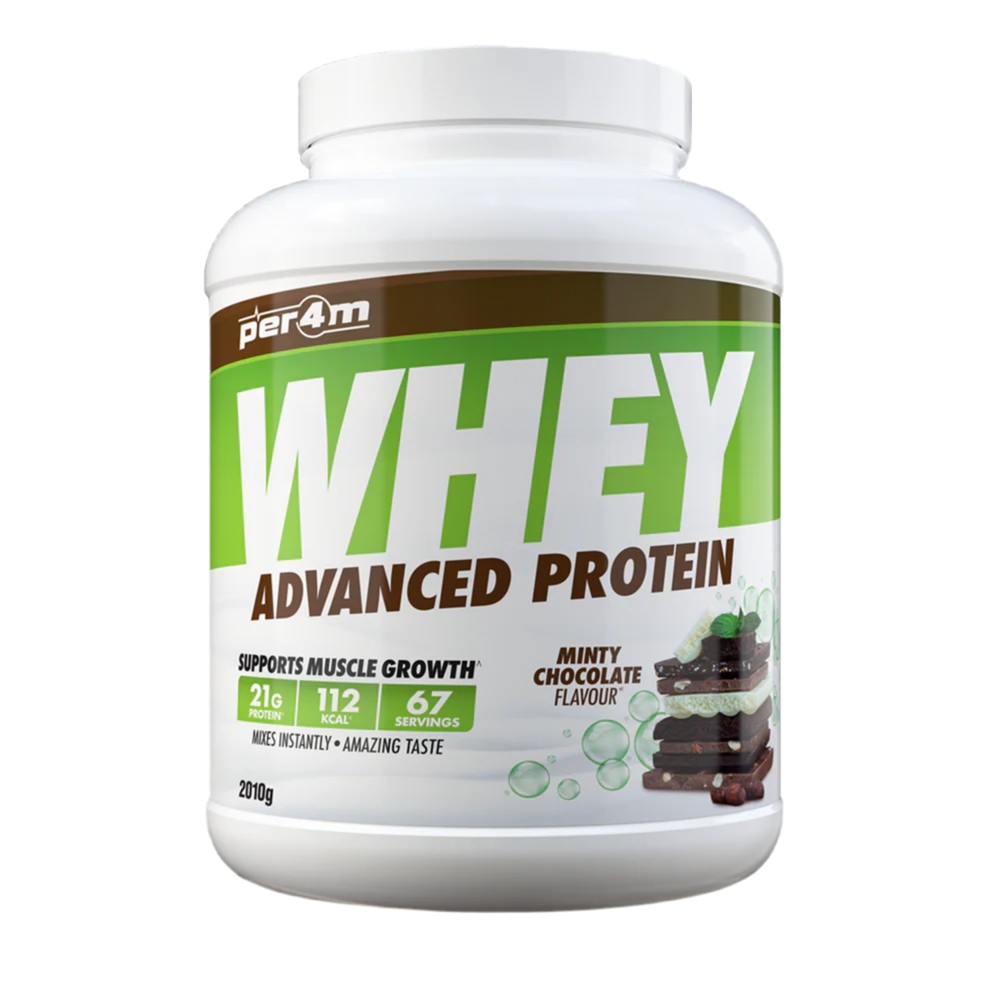 Per4m Whey Protein 2.01kg Minty Chocolate flavour