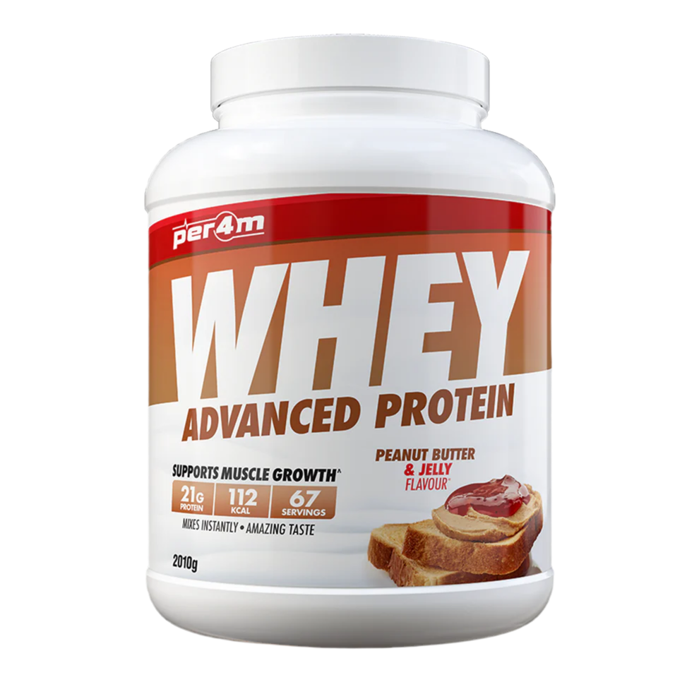 Per4m Whey Protein 2.01kg Peanut Butter & Jelly flavour