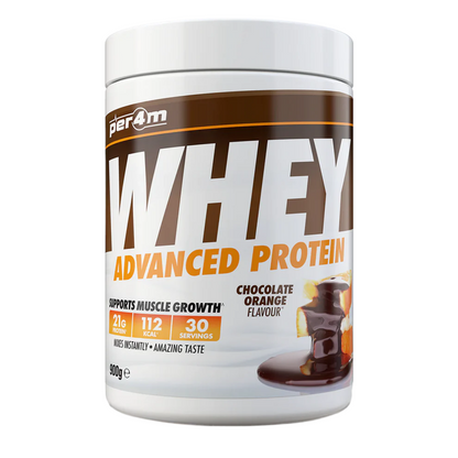 Per4m Whey Protein 900g Chocolate Orange flavour