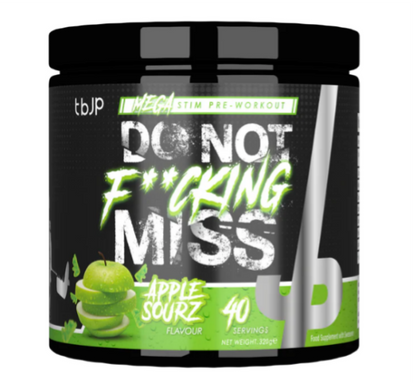 TBJP DNFM – High Stim Pre-Workout