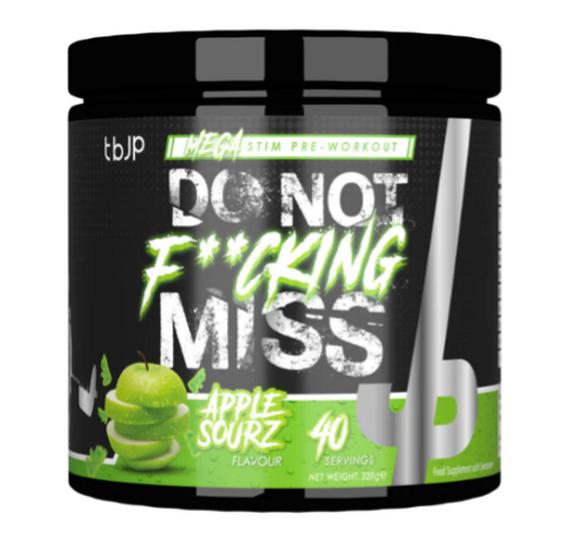 TBJP DNFM – High Stim Pre-Workout