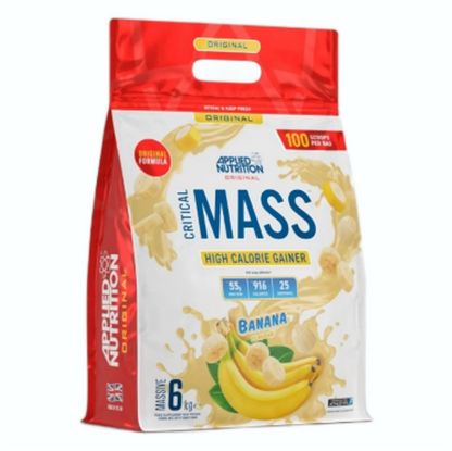 Applied Nutrition Critical Mass Original High Calorie Gainer