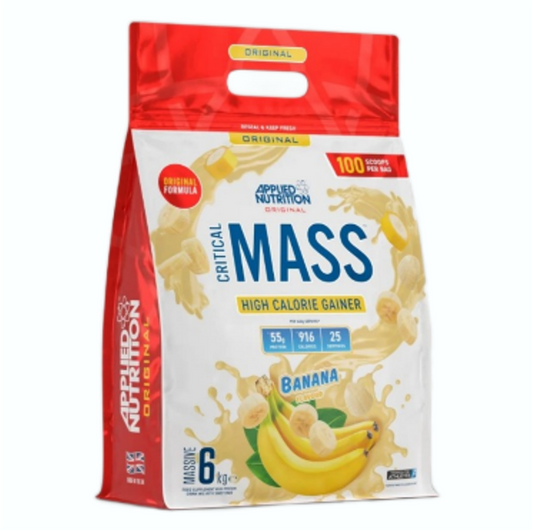 Applied Nutrition Critical Mass Original High Calorie Gainer