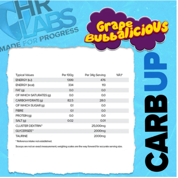 HR Labs CARB UP