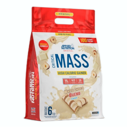 Applied Nutrition Critical Mass Original High Calorie Gainer