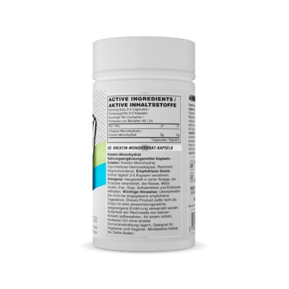 Naughty Boy Creatine Capsules