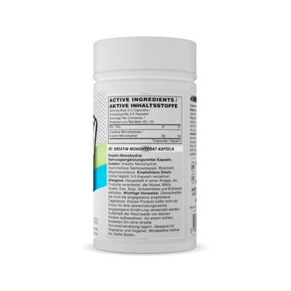 Naughty Boy Creatine Capsules