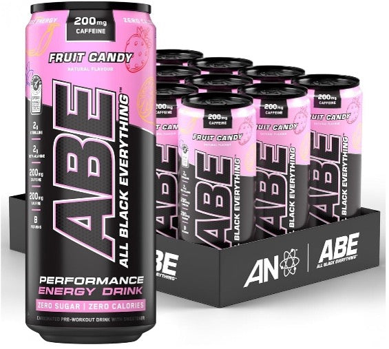 ABE - Energy & Performance Pre Workout Cans