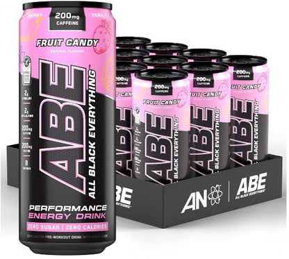 ABE - Energy & Performance Pre Workout Cans