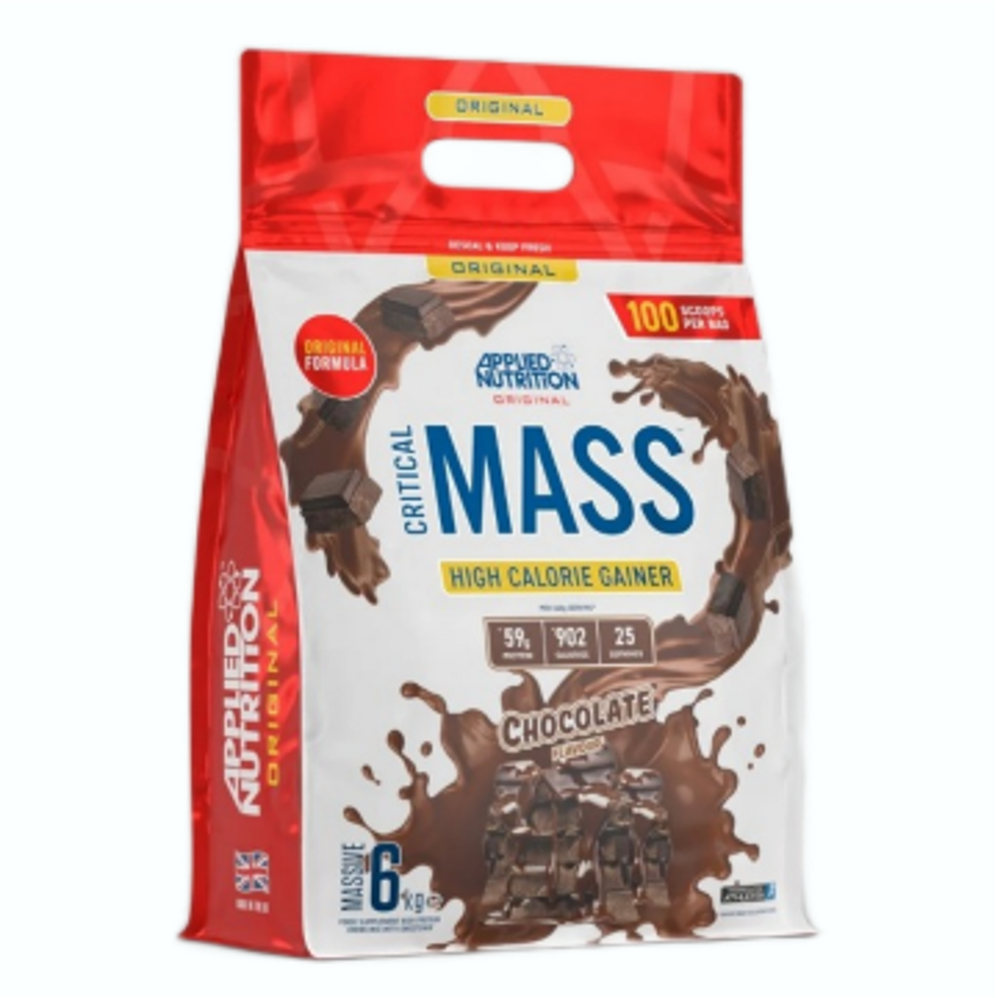 Applied Nutrition Critical Mass Original High Calorie Gainer