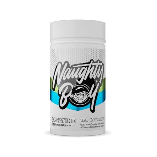 Naughty Boy Creatine Capsules