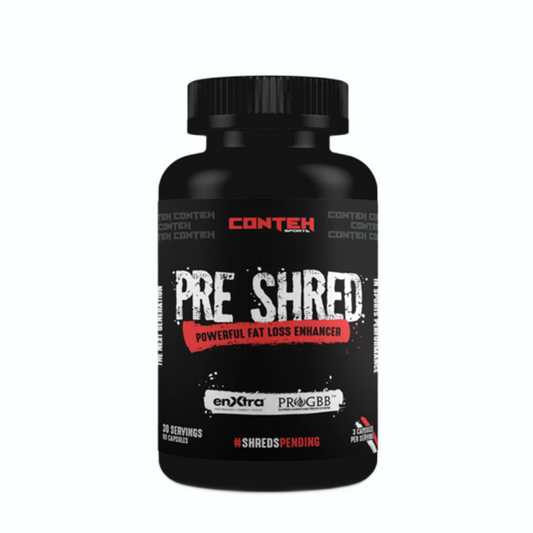 Conteh Sports Pre Shred Fat Burner