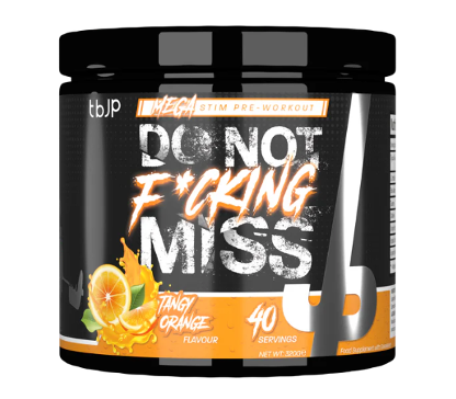 TBJP DNFM – High Stim Pre-Workout