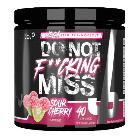 TBJP DNFM – High Stim Pre-Workout