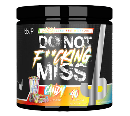 TBJP DNFM – High Stim Pre-Workout