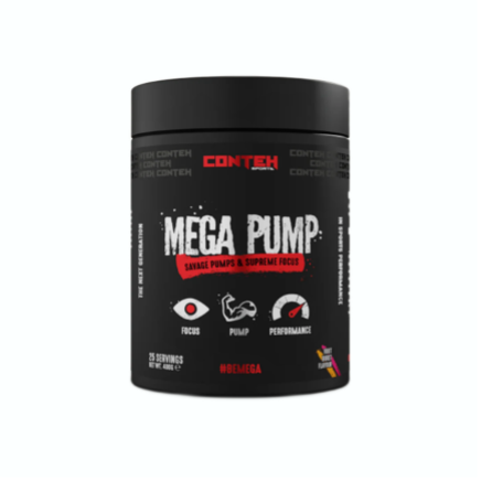 Conteh Sports Mega Pump Pre-workout
