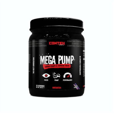 Conteh Sports Mega Pump Pre-workout
