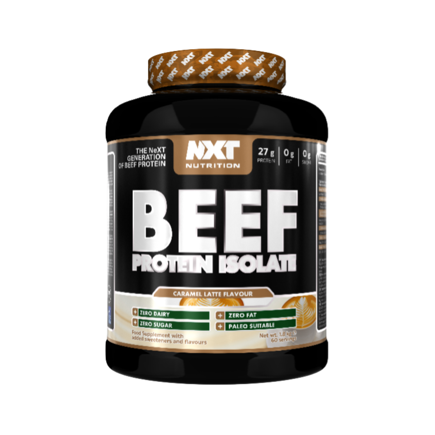 NXT Nutrition BEEF Protein Isolate (1.8kg)