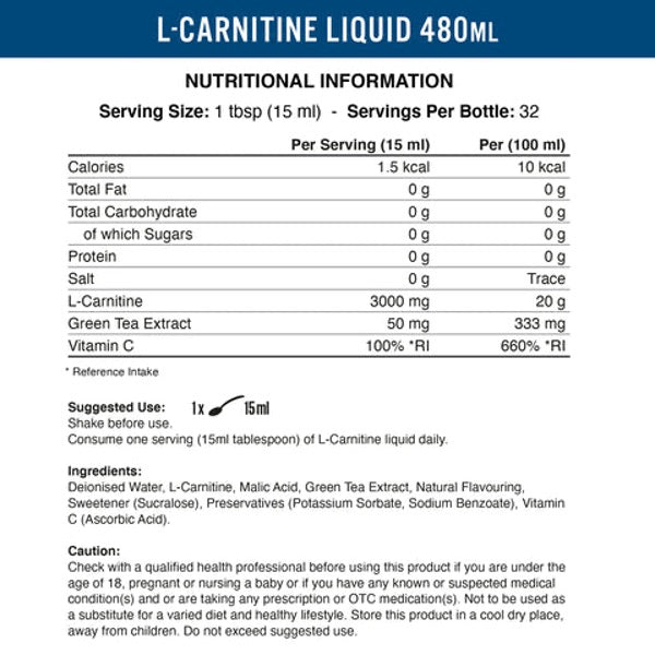 Applied Nutrition L-Carnitine 3000