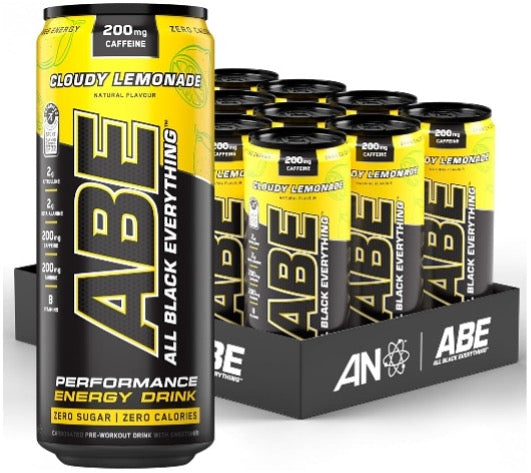 ABE - Energy & Performance Pre Workout Cans