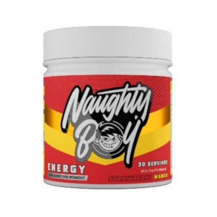 Naughty Boy Energy